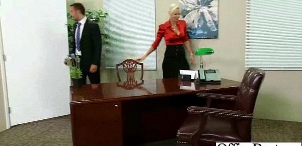  Sex In Office With Nasty Wild Busty Worker Girl vid-28